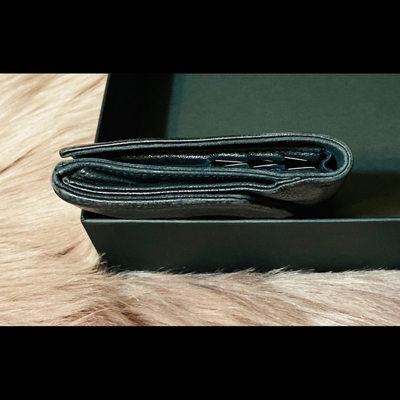 ‼️SOLD‼️🌸Chanel CC 🖤Black vintage wallet - Picture 4 of 8